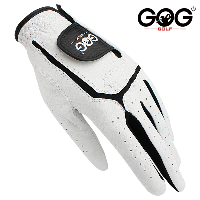 Golf Glove Cadet - แพ็ค 1 ชิ้นถุงมือกอล์ฟผู้ชายหนัง Cabretta ของแท้ Breathable