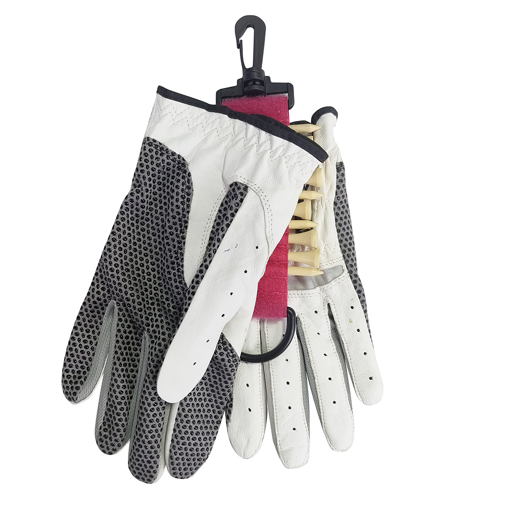 ที่แขวนถุงมือกอล์ฟแบบตะขอและห่ - Golf Glove Cadet บทวิจารณ์และราคา