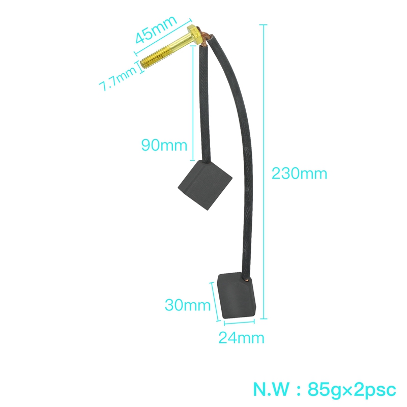 ชุดแปรงมอเตอร์ ADC สำหรับรถกอล - Golf Equipment Cheap บทวิจารณ์และราคา
