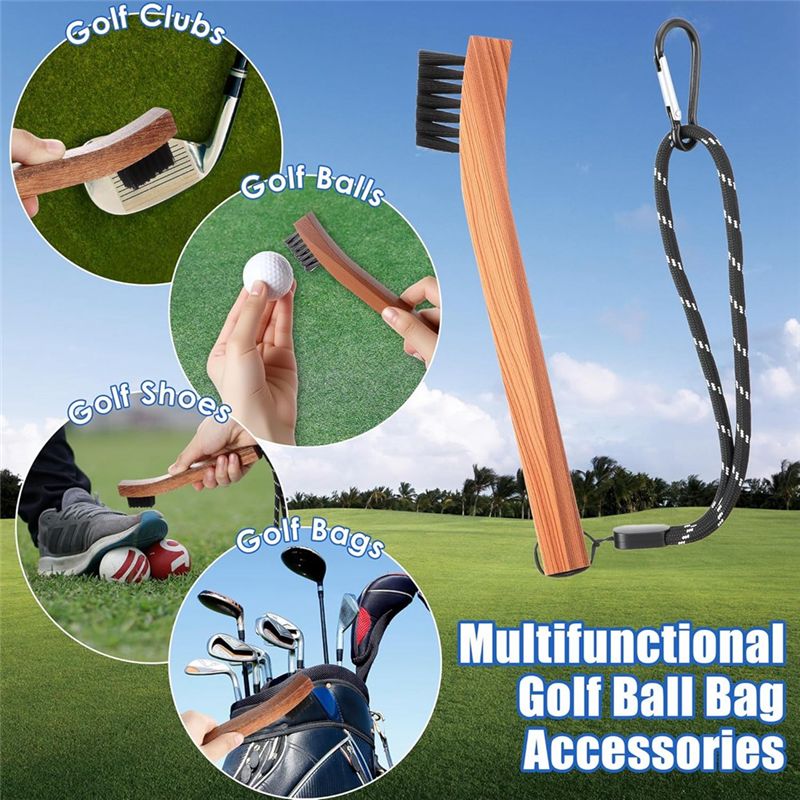 แปรงทำความสะอาดร่องไม้กอล์ฟ 4  - Golf Equipment Cheap บทวิจารณ์และราคา