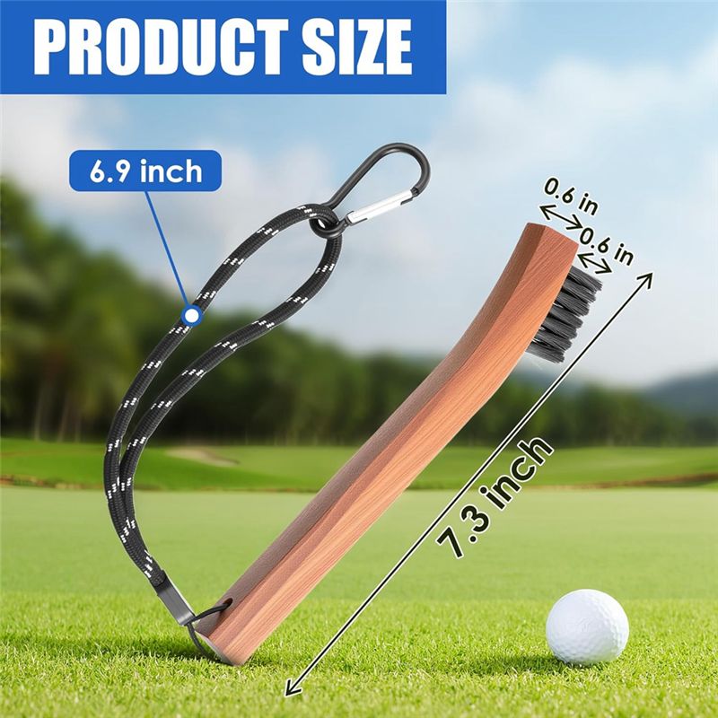 แปรงทำความสะอาดร่องไม้กอล์ฟ 4  - Golf Equipment Cheap บทวิจารณ์และราคา