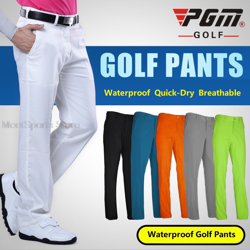 Pgm Golf กางเกงชายกางเกงกีฬายื - Golf Equipment Cheap บทวิจารณ์และราคา