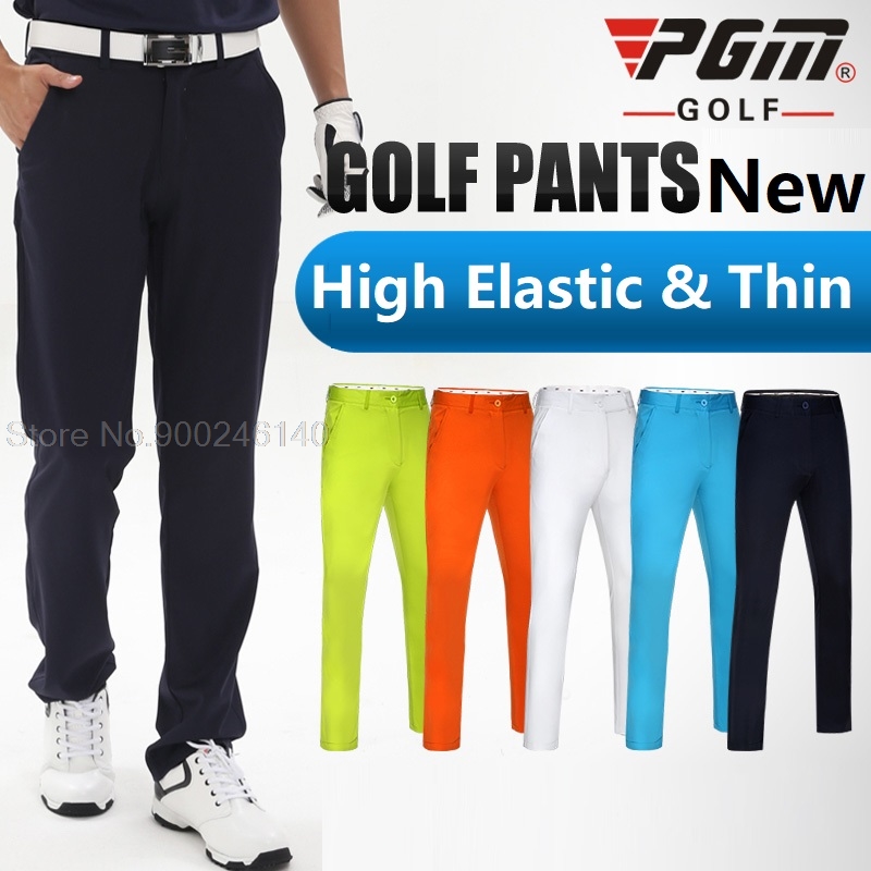 Pgm Golf กางเกงชายกางเกงกีฬายื - Golf Equipment Cheap บทวิจารณ์และราคา