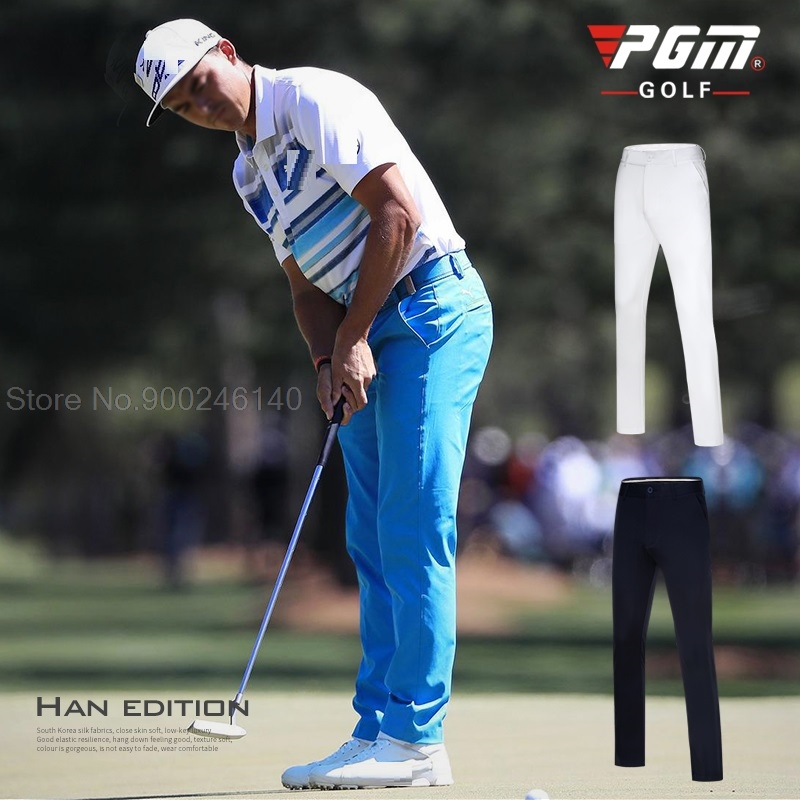 Pgm Golf กางเกงชายกางเกงกีฬายื - Golf Equipment Cheap บทวิจารณ์และราคา