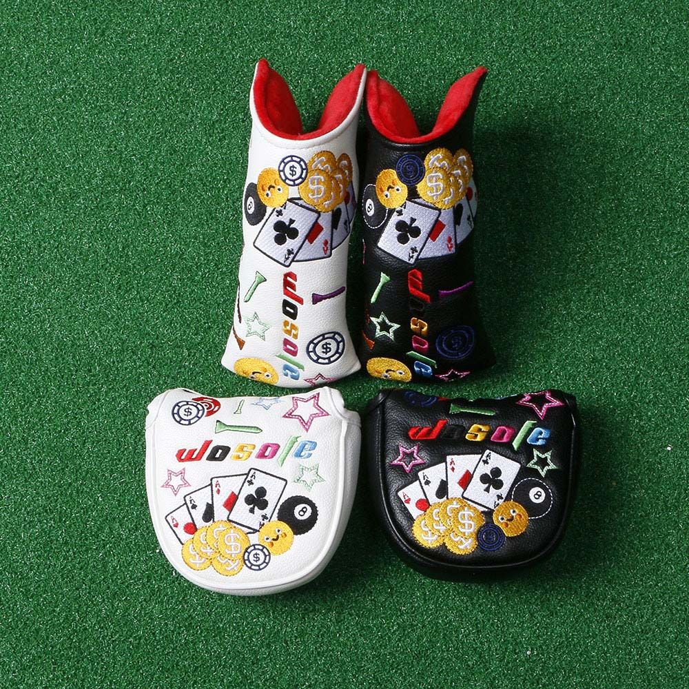 ฝาครอบหัวไม้กอล์ฟ ฝาครอบพัตเตอ - Putter Mallet Blade บทวิจารณ์และราคา