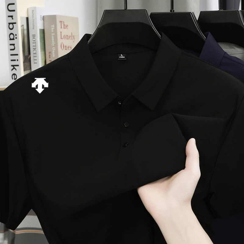 เสื้อโปโลปักลายหรูหราสำหรับผู้ - Golf Equipment Cheap บทวิจารณ์และราคา