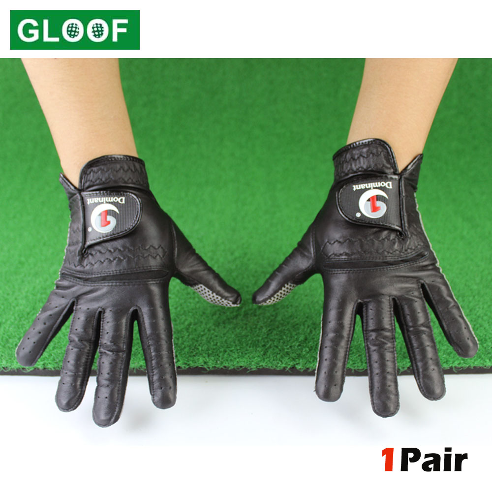 1 คู่ถุงมือกอล์ฟผู้ชาย Lambski - Golf Glove Cadet บทวิจารณ์และราคา