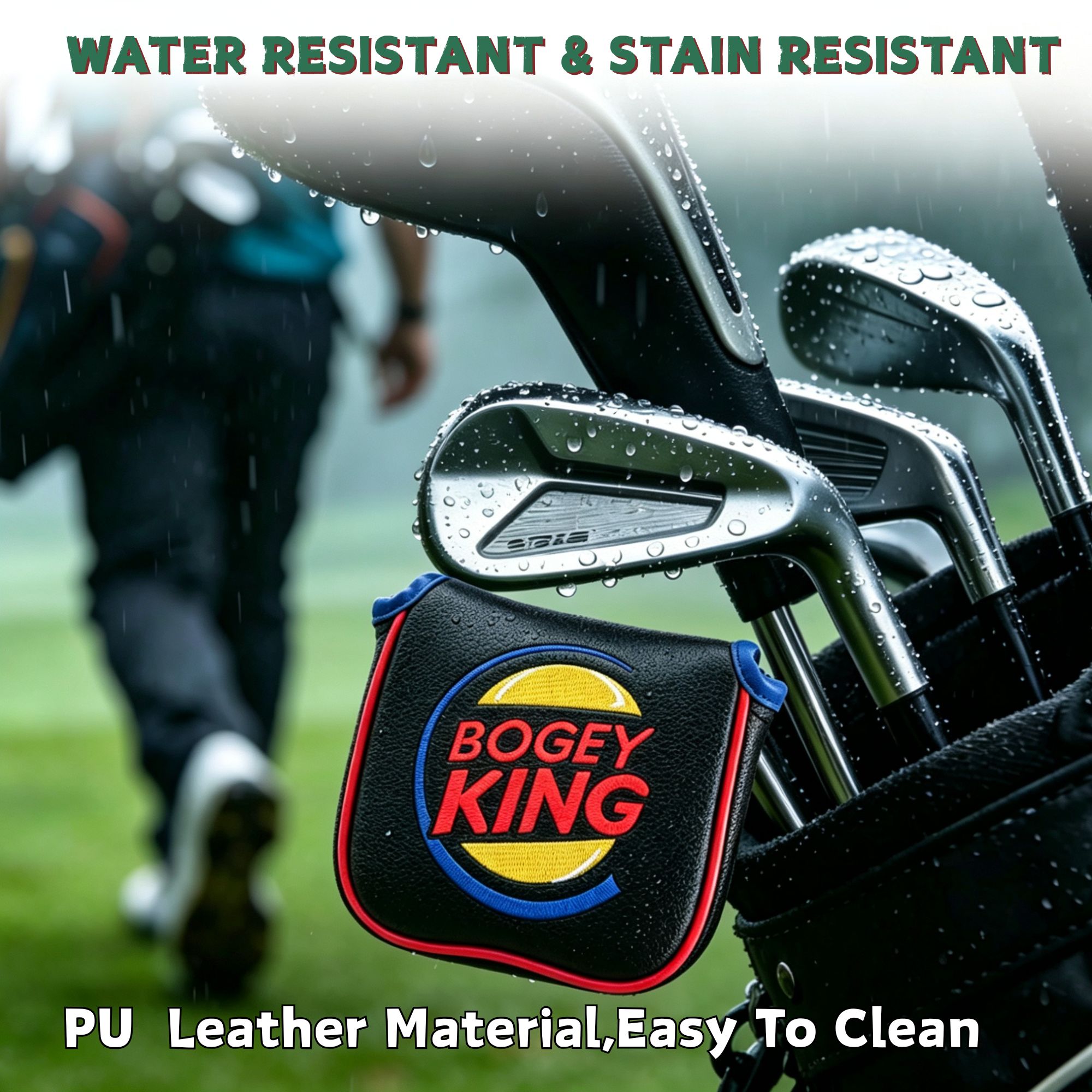 ปลอกคลุมหัวไม้กอล์ฟลายตลก สำหร - Putter Mallet Blade บทวิจารณ์และราคา