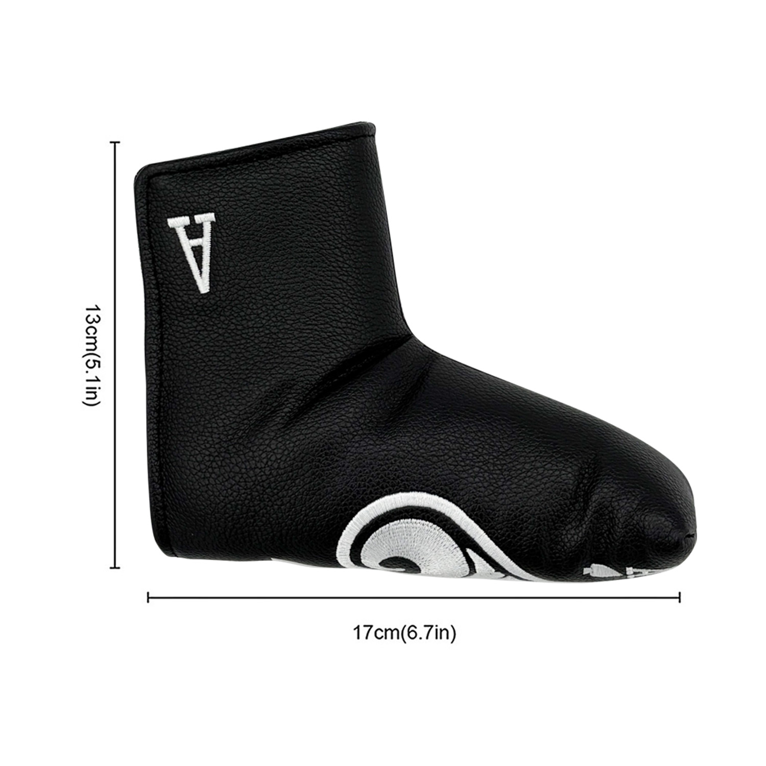 ปลอกคลุมหัวไม้กอล์ฟ ปลอกคลุมหั - Putter Mallet Blade บทวิจารณ์และราคา