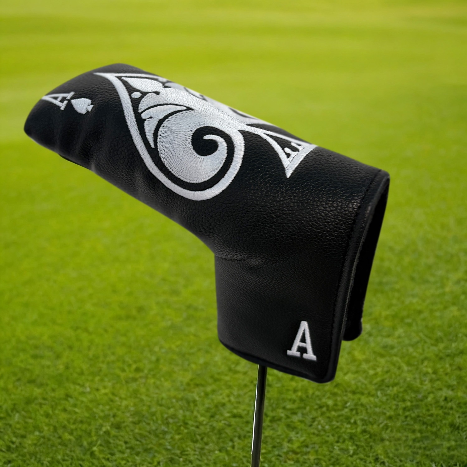 ปลอกคลุมหัวไม้กอล์ฟ ปลอกคลุมหั - Putter Mallet Blade บทวิจารณ์และราคา