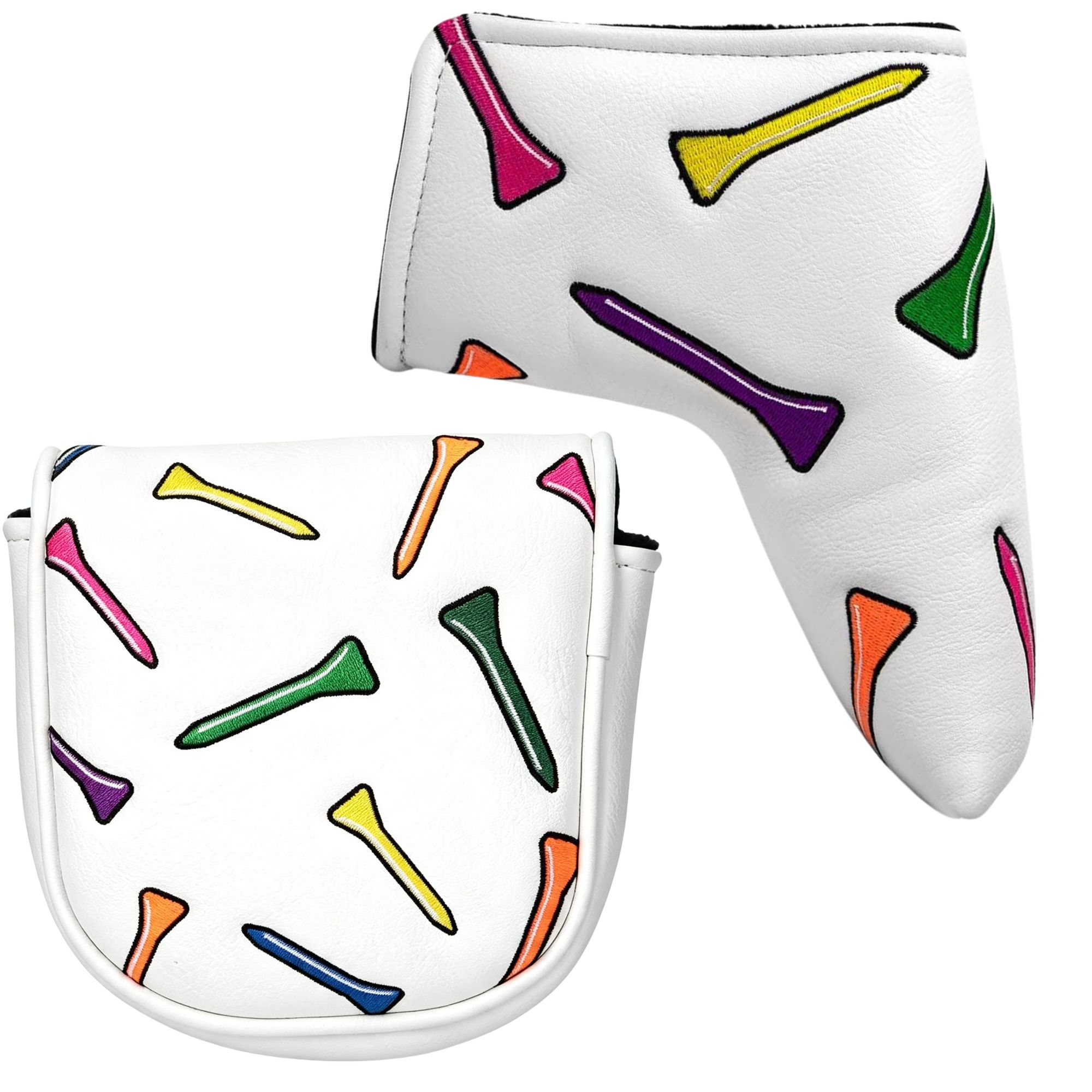ปลอกคลุมหัวไม้กอล์ฟลายตลกๆ, ปล - Putter Mallet Blade บทวิจารณ์และราคา