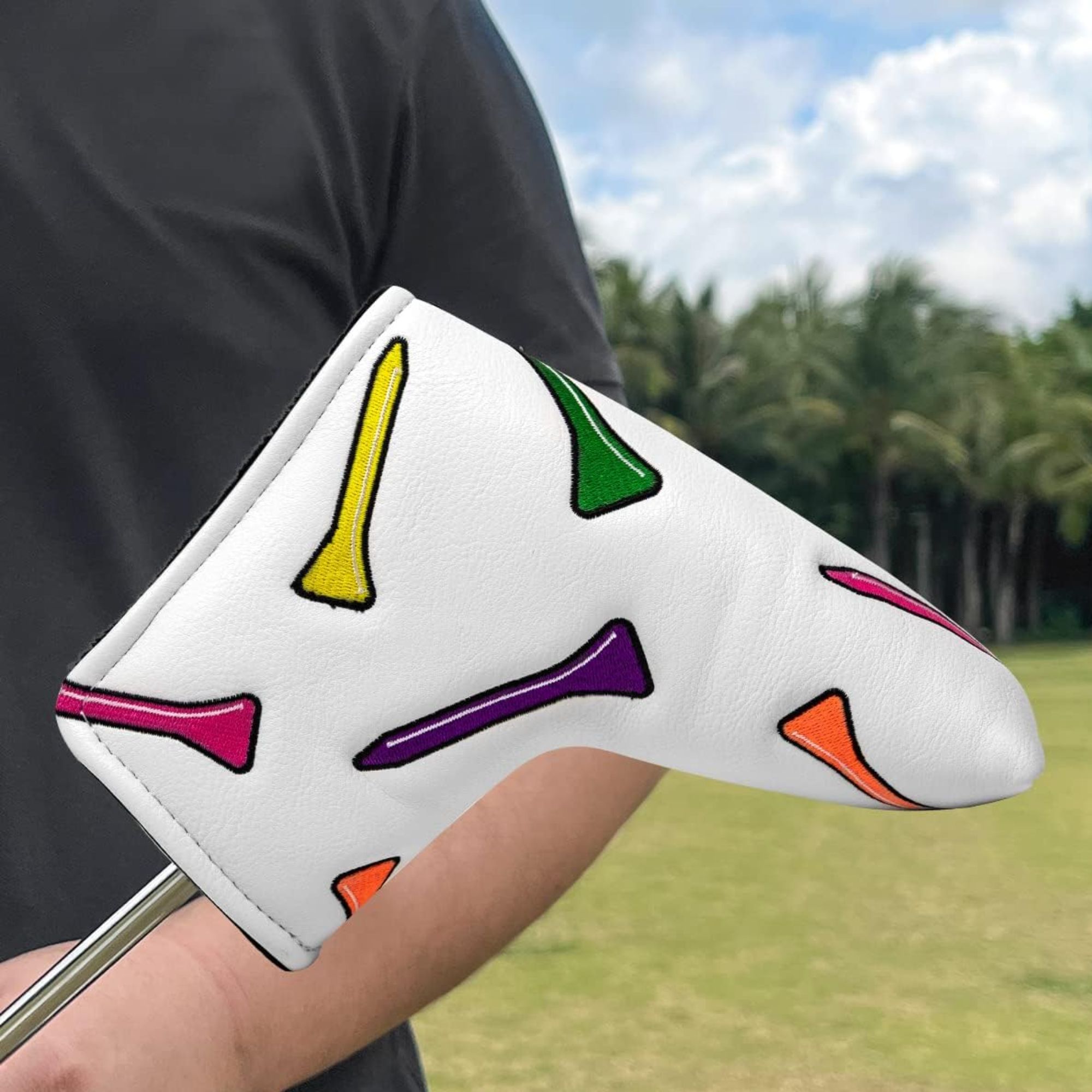 ปลอกคลุมหัวไม้กอล์ฟลายตลกๆ, ปล - Putter Mallet Blade บทวิจารณ์และราคา
