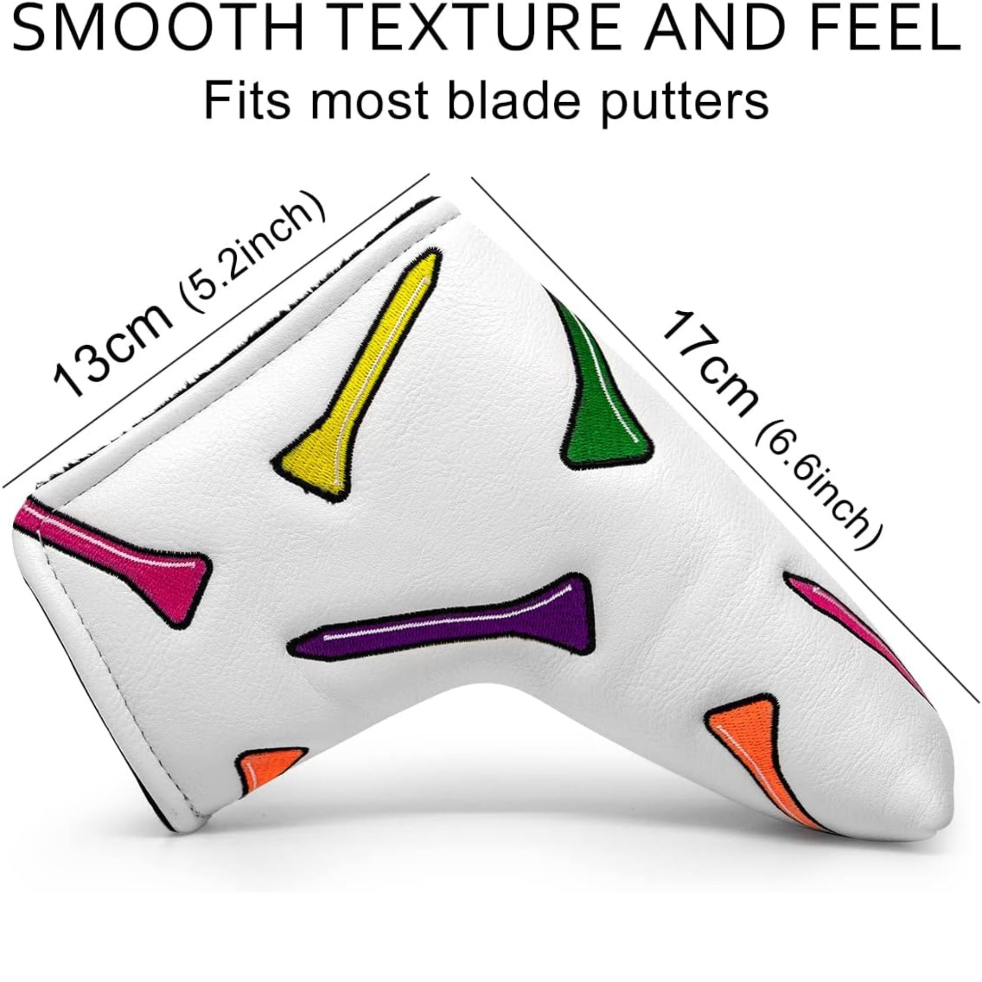 ปลอกคลุมหัวไม้กอล์ฟลายตลกๆ, ปล - Putter Mallet Blade บทวิจารณ์และราคา