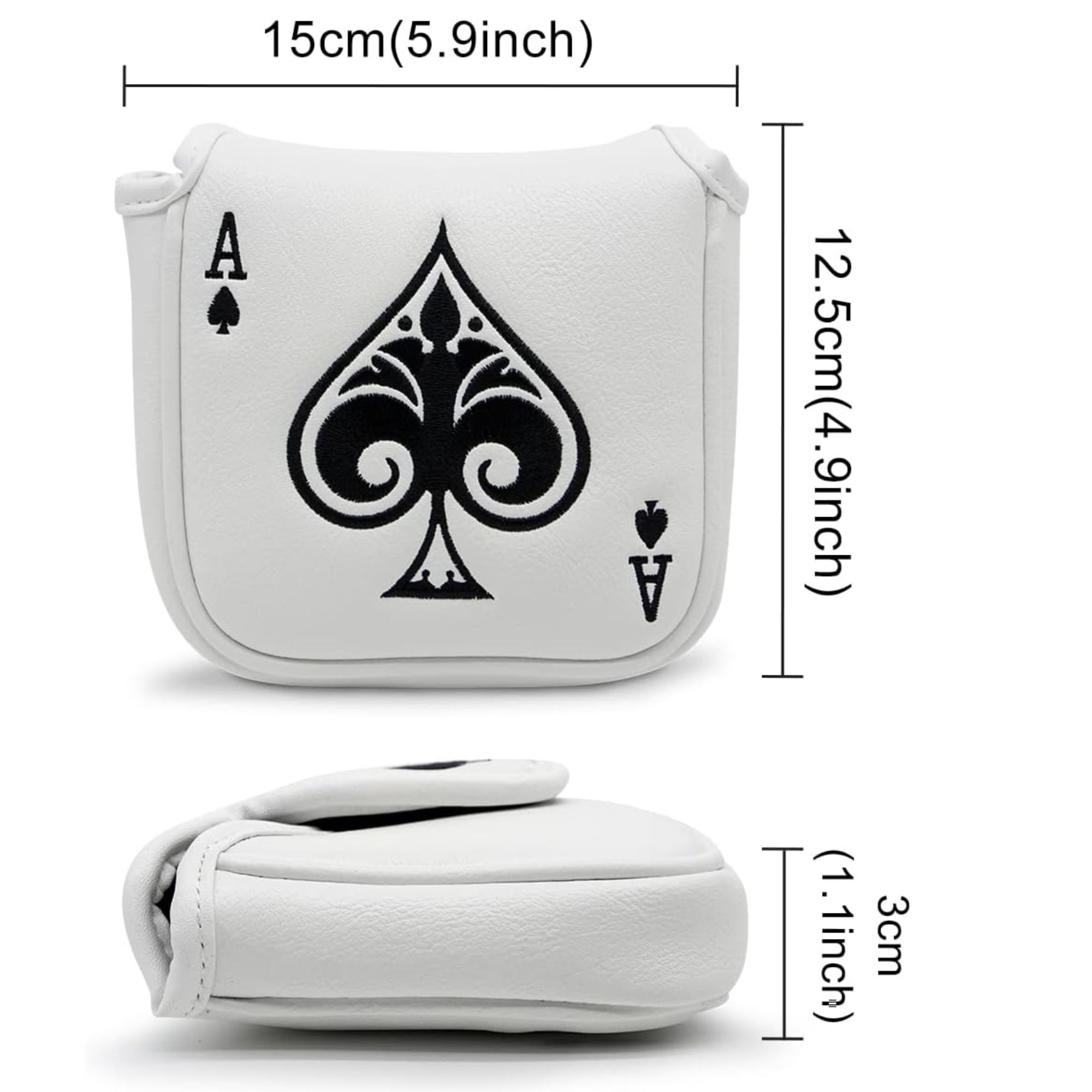 ปลอกคลุมหัวไม้กอล์ฟลายตลก, ปลอ - Putter Mallet Blade บทวิจารณ์และราคา