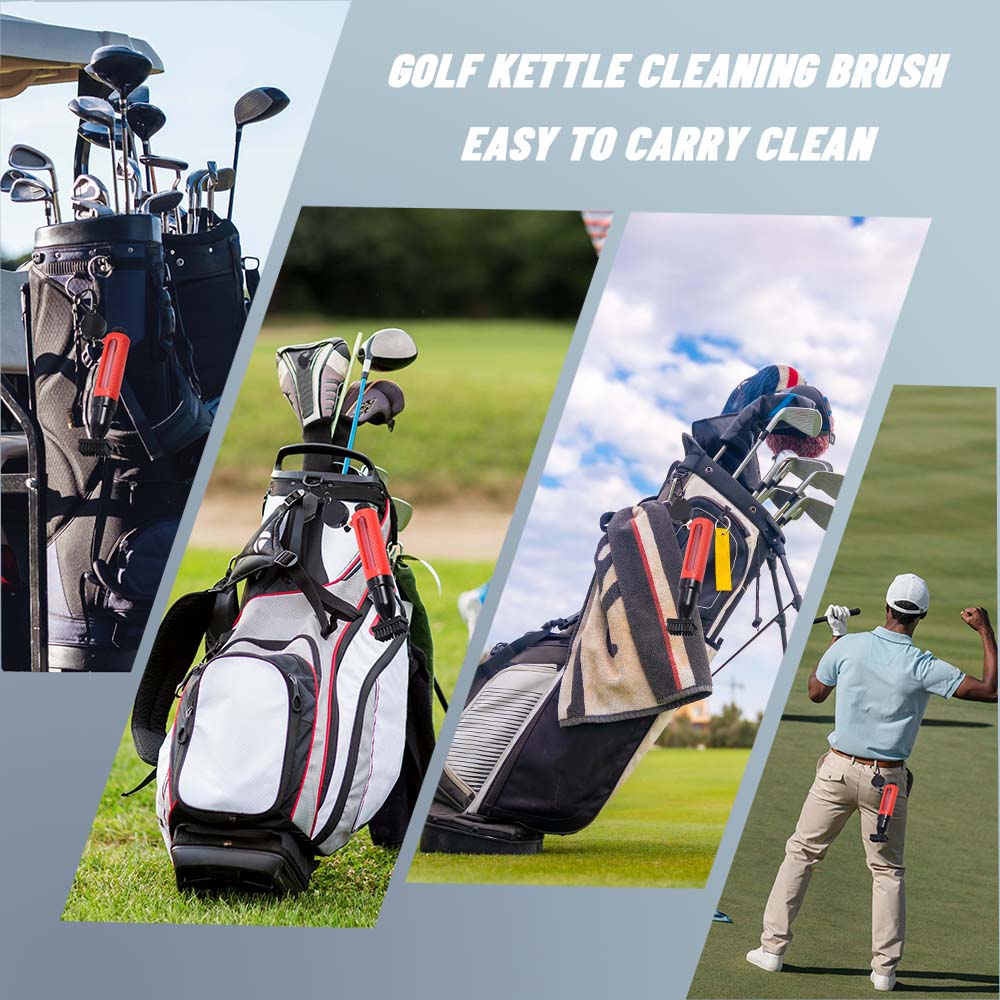 แปรงทำความสะอาดไม้กอล์ฟพร้อมตะ - Golf Equipment Cheap บทวิจารณ์และราคา