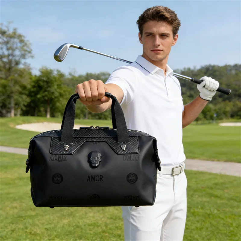 กระเป๋าถือแบบ unisex สไตล์เกาห - Golf Equipment Cheap บทวิจารณ์และราคา