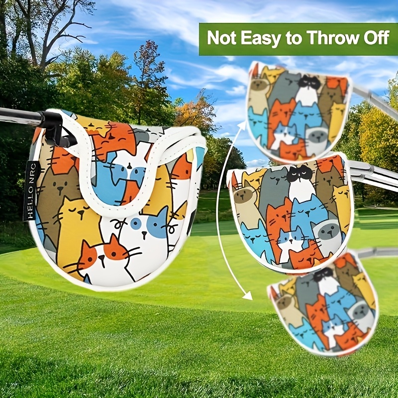 1 PC Mallet Putter HEAD COVER  - Putter Mallet Blade บทวิจารณ์และราคา