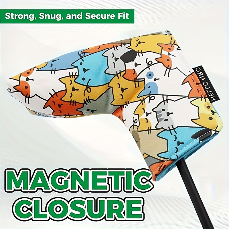 1 PC Mallet Putter HEAD COVER  - Putter Mallet Blade บทวิจารณ์และราคา