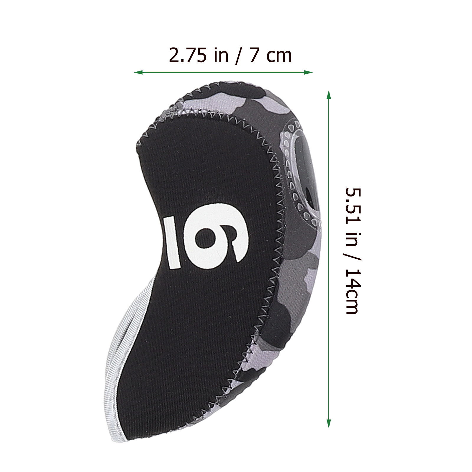 ปลอกคลุมหัวไม้กอล์ฟแบบนีโอพรีน - Putter Mallet Blade บทวิจารณ์และราคา