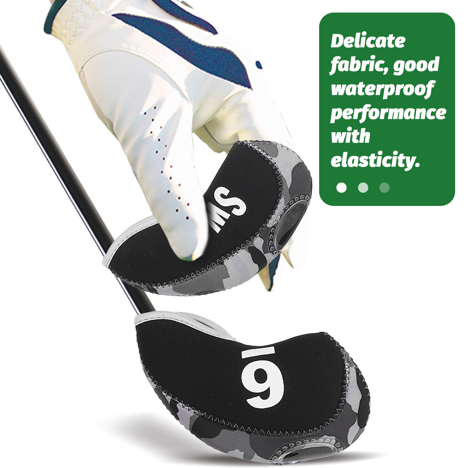 ปลอกคลุมหัวไม้กอล์ฟแบบนีโอพรีน - Putter Mallet Blade บทวิจารณ์และราคา
