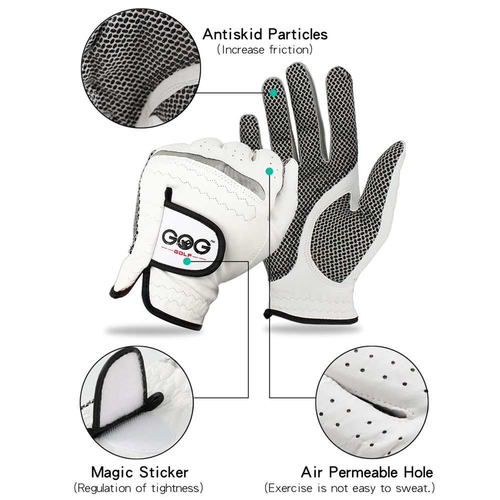 ถุงมือกอล์ฟสำหรับผู้ชาย, ถุงมื - Golf Glove Cadet บทวิจารณ์และราคา