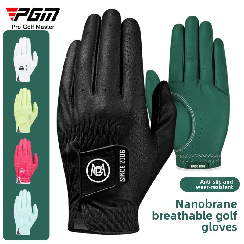 ถุงมือกอล์ฟผู้ชาย PGM ผ้ากันฝน - Golf Glove Cadet บทวิจารณ์และราคา
