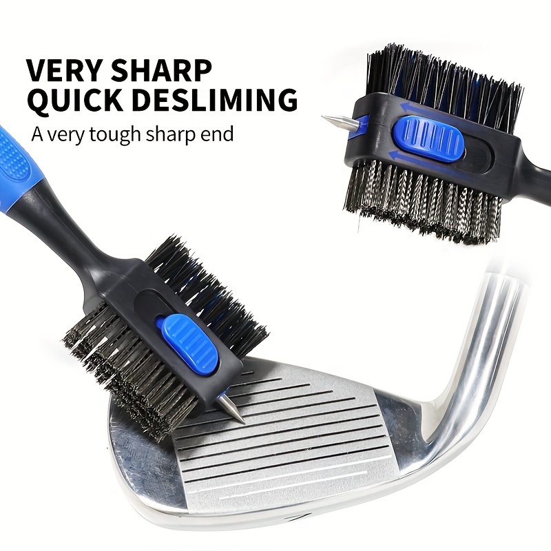 แปรงทำความสะอาดไม้กอล์ฟแบบสองด - Golf Equipment Cheap บทวิจารณ์และราคา