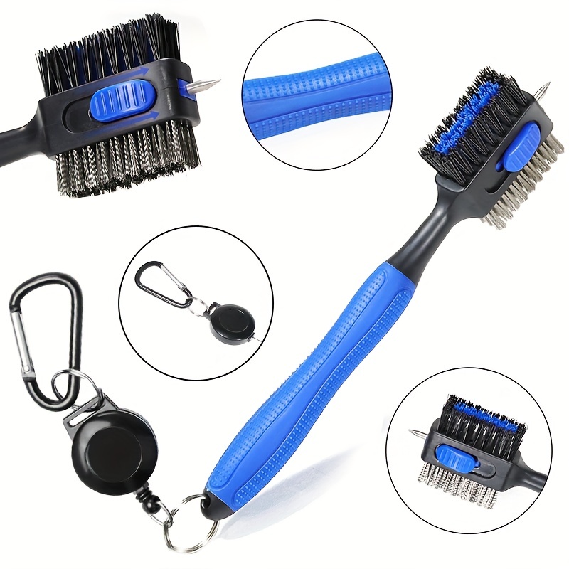แปรงทำความสะอาดไม้กอล์ฟแบบสองด - Golf Equipment Cheap บทวิจารณ์และราคา