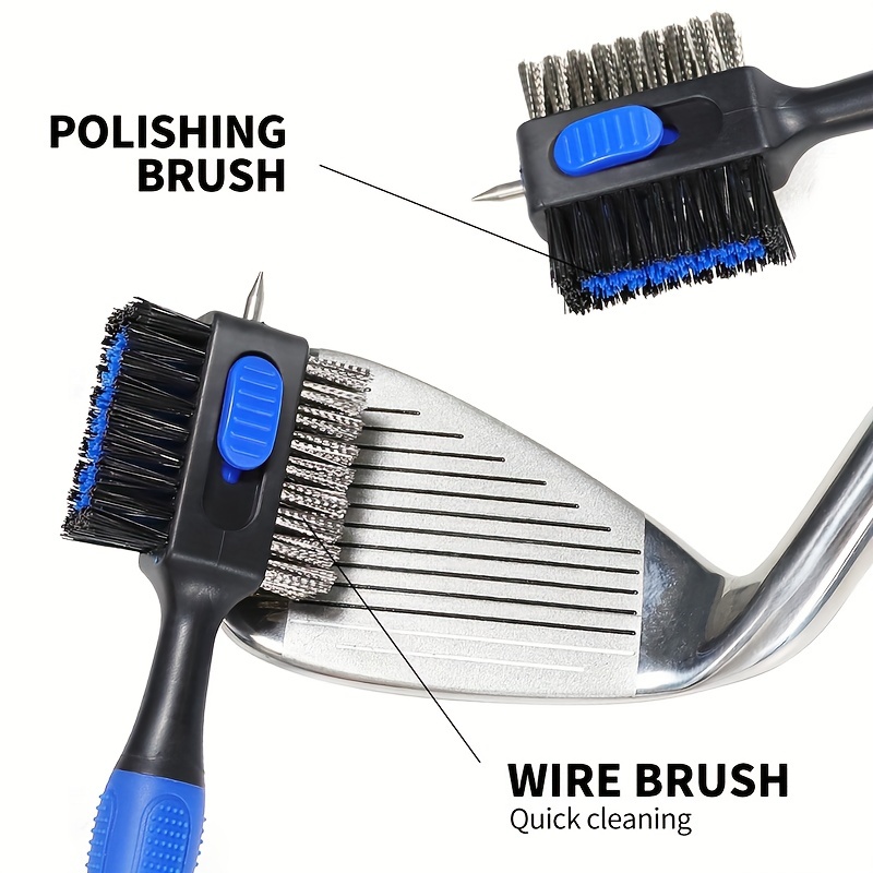 แปรงทำความสะอาดไม้กอล์ฟแบบสองด - Golf Equipment Cheap บทวิจารณ์และราคา